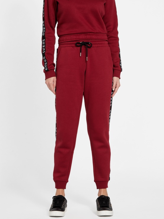 Dani Joggers Guess Beet Juice Red
