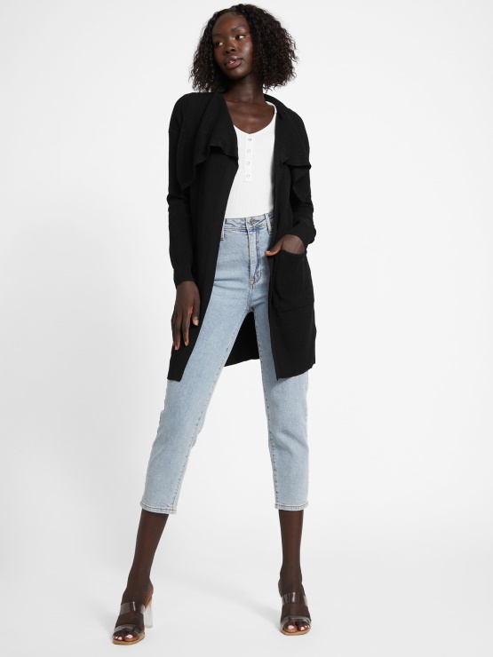 Jet črna Jopica Guess Maidan