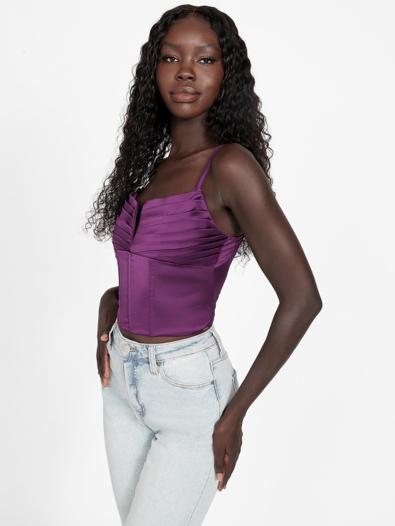 Grape Wine Eco Leo Korzet Top Guess