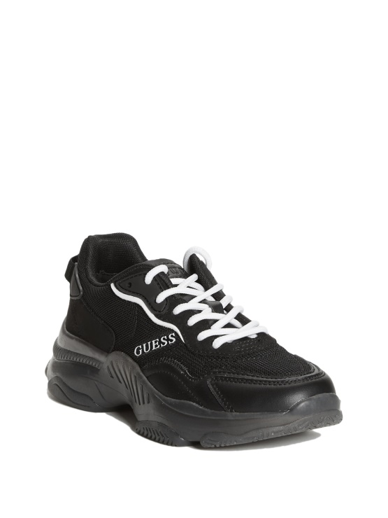 Enobarvne Superge Guess Black1 Knolls