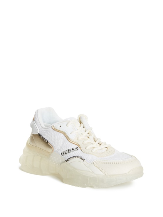 Enobarvne Superge Guess Panna Knolls