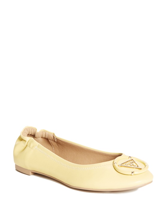 Balerinke Z Rumenim Logotipom Guess Senna