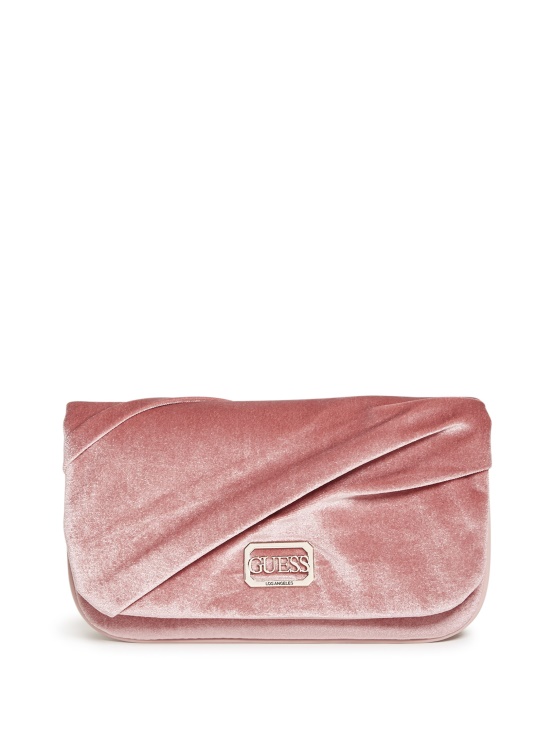 Blush Allegra Naguban Clutch Guess
