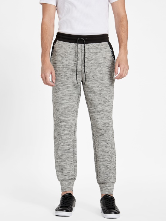 Svetlo Melanž Sive Benson Scuba Joggers Guess