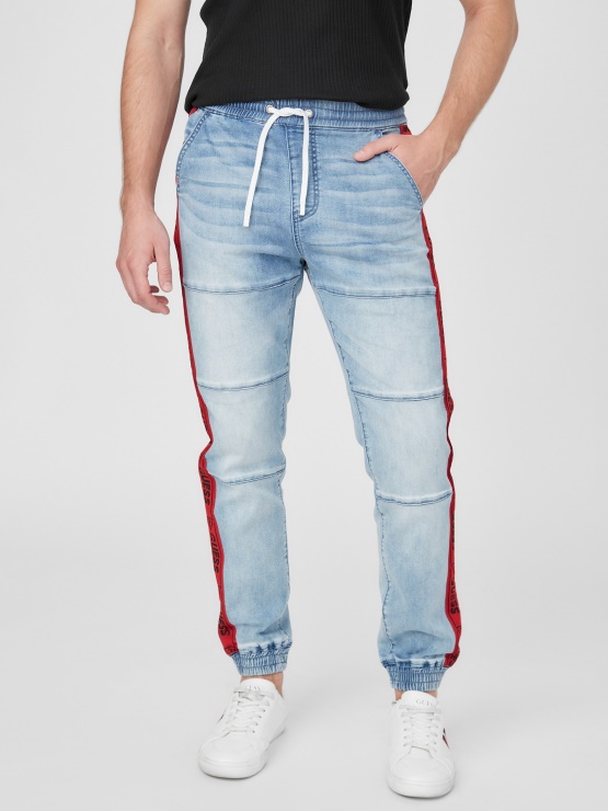 Lahke Prane Eco Tyler Denim Joggers Guess