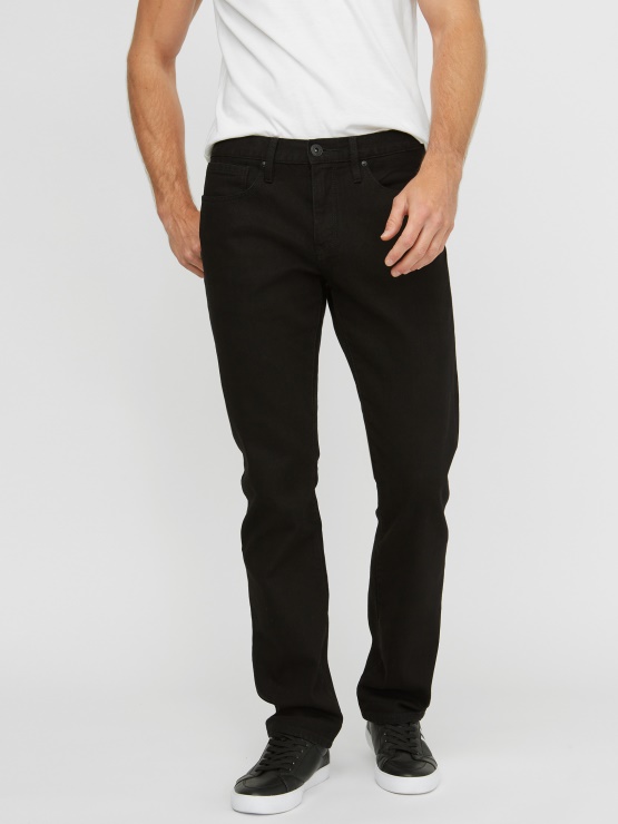 Guess Delmar Slim Straight Jeans Black Wash