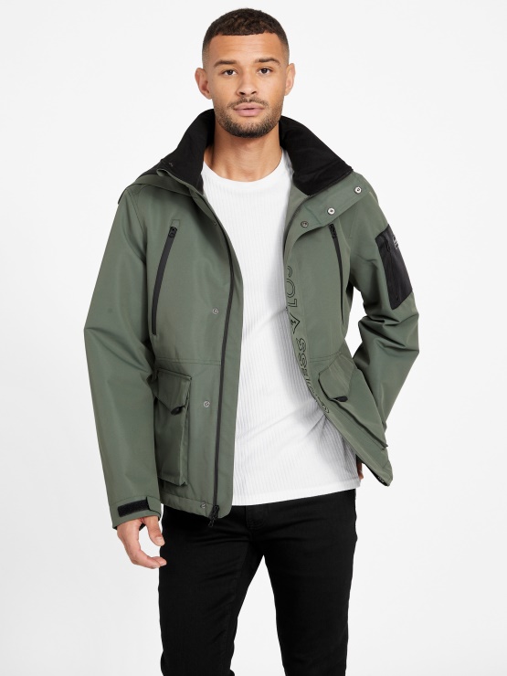 Eko Simon Jakna S Kapuco Spooky Forest Guess