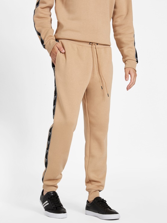 Toasted Taupe Guess Eco Dover Jogger