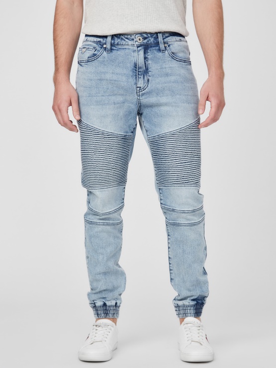 Guess Tekaške Joggerje Remi Moto Jean