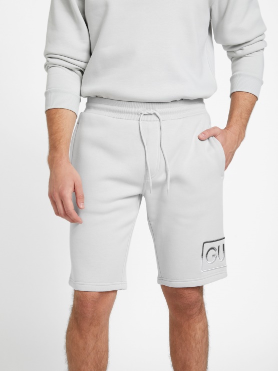 Bledo Sive Pletene Kratke Hlače Guess Hartley