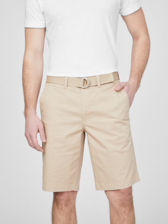 Abel Raztegljive Kratke Hlače Z Ravnim Sprednjim Delom G118 Guess