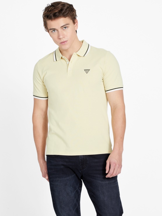 Allen Polo Citrus Sun Guess