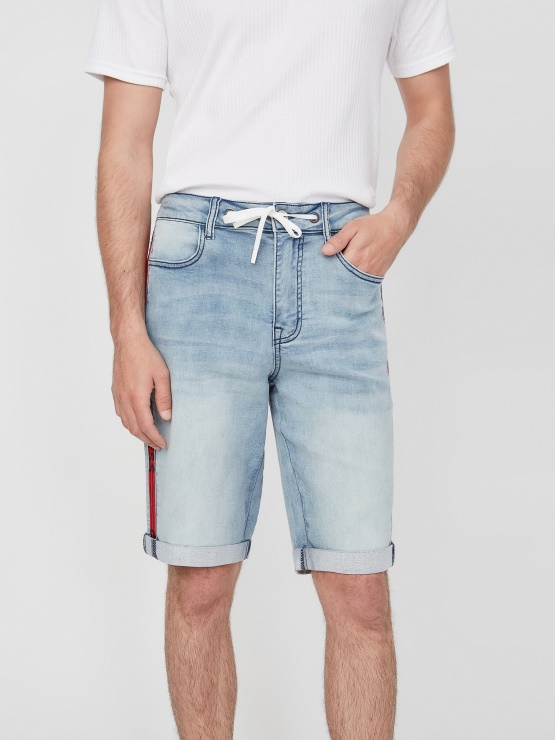 Lahke Kratke Hlače Iz Jeansa Guess Eco Lancaster