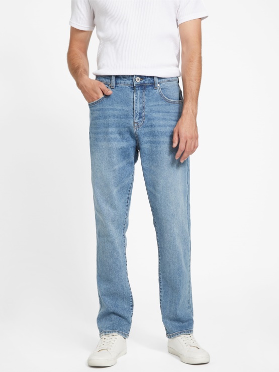 Guess Nicks Ravne Kavbojke Iz 90-ih Srednje Prane