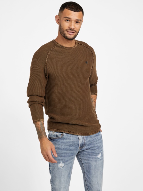 Guess Kostanjeva Pita Denis Pulover