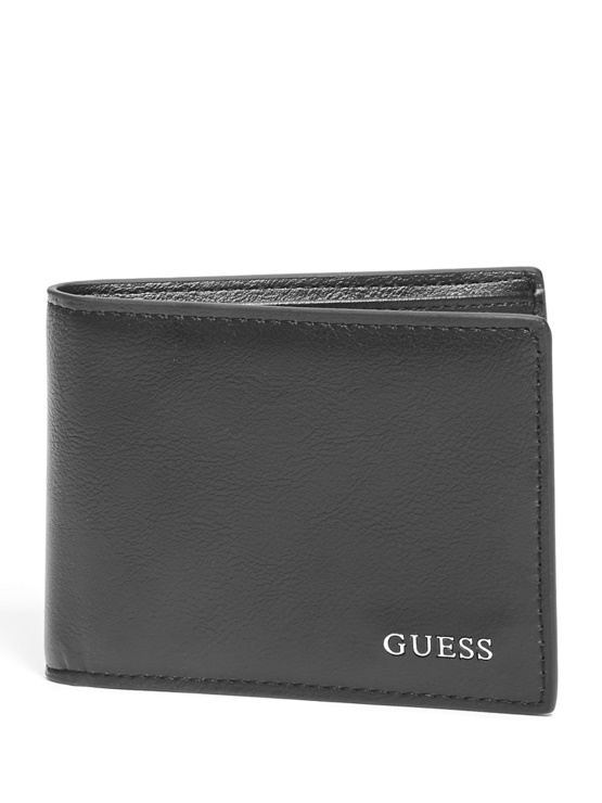 Carter Billold Denarnica Black Guess