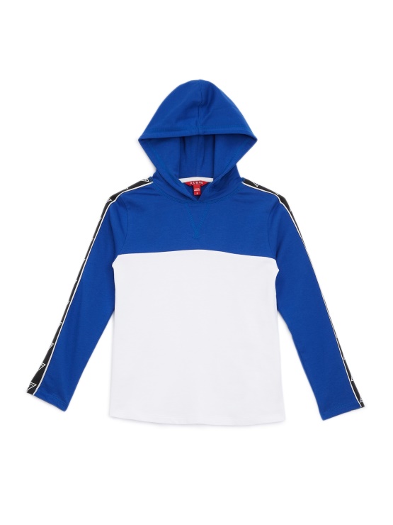 čisto Bel Guess Eco Rudy Logo Tape Pulover S Kapuco (7-16)