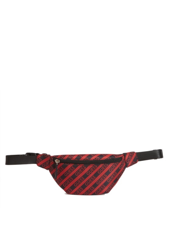 Nahrbtnik Z Rdečim Najlonskim Logotipom Guess