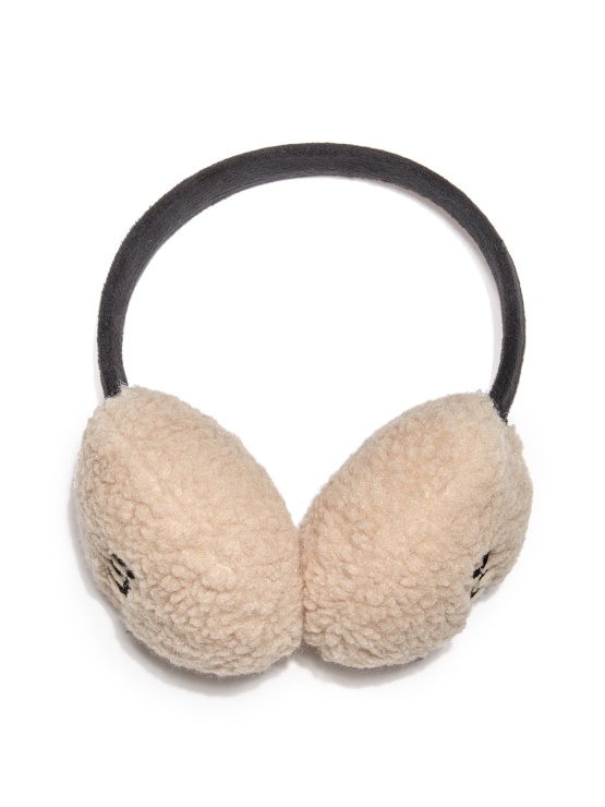 Guess črni Naušniki Z Vezanim Logotipom