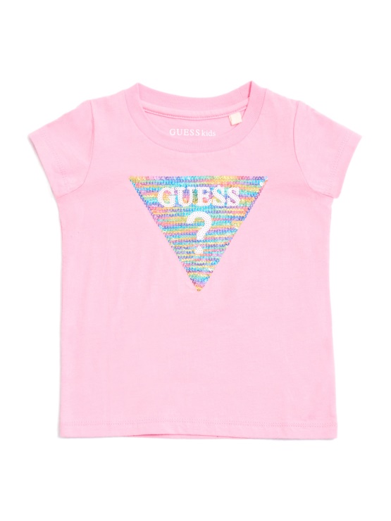 Beatrix Majica Z Bleščicami (2-6) Guess Roza