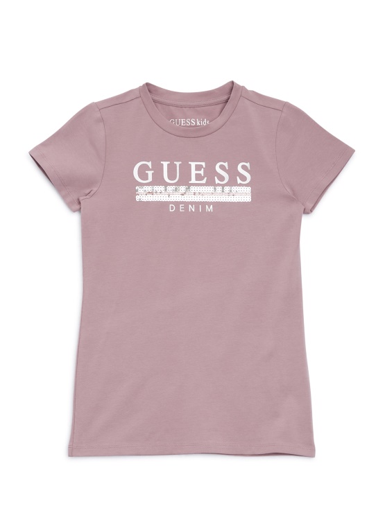 Majica Z Bleščicami (2-6) Guess Vanda Orchid