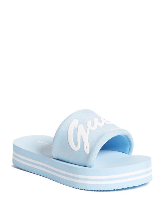 Sandali Jennie Slide Ocean Guess