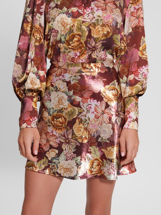 Eko Taryn Satenasto Krilo Guess Digitalni Tisk Gobelina Ma