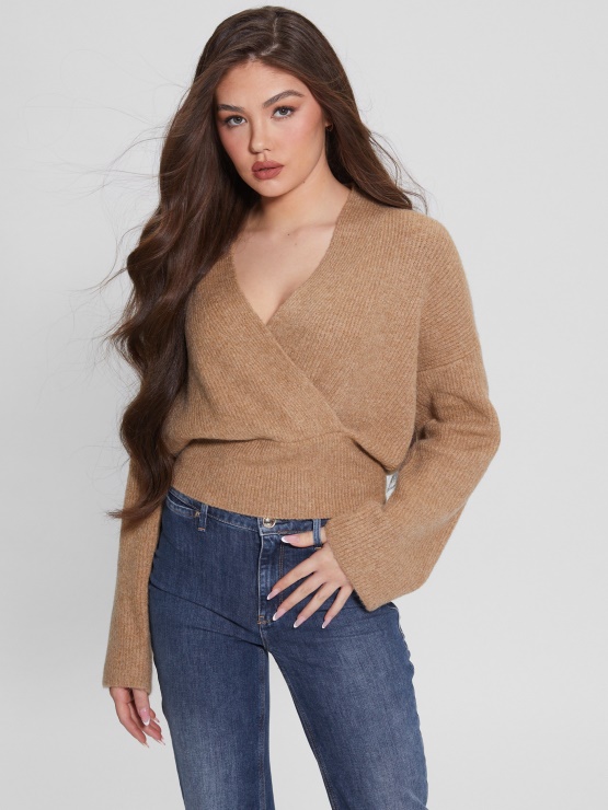 Guess Puščavska Nevihta Multi Eco Nora Pulover