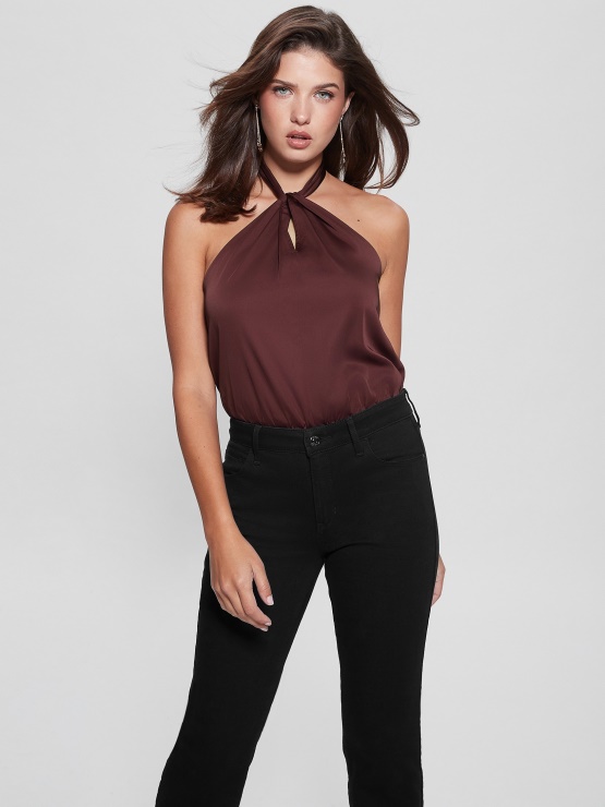 Guess Mystic Wine Eco Heather Bodi S Povodci