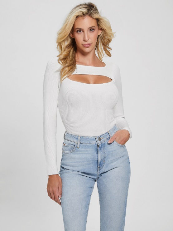 Eko Liv Bodi Z Ekrezom Guess Dove Bel