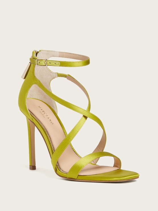 Guess Satenasta Peta S Trakovi, Zelen Patent