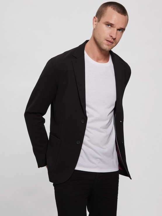 Guess Jet črn Tiron Blazer