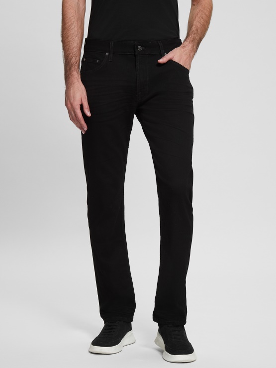 Guess Jailbreak Prane Navadne Ravne Kavbojke