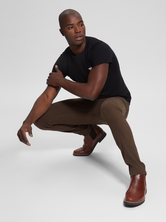 Eko Zožene Kavbojke Rich Coffee Multi Guess