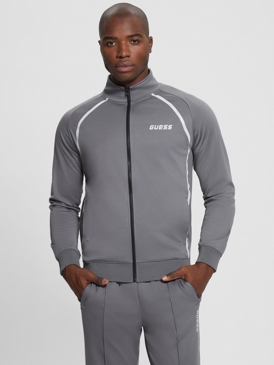 Eco Beamount Jopica Z Zadrgo Siva Jeklena Guess