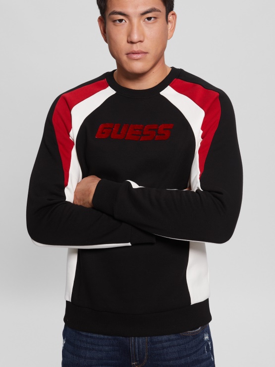 Jet Black Eco Matty Jopica Z Okroglim Izrezom Guess