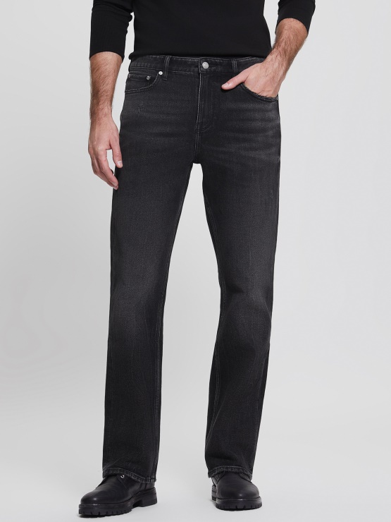 Guess Eko Bootcut Jeans Temne Eclipse