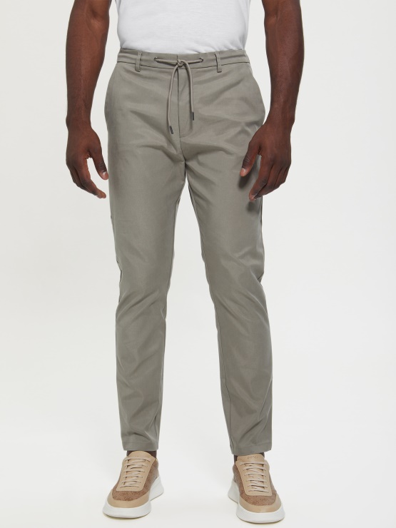 Eko Tehnične Hlače Mossy Green Guess