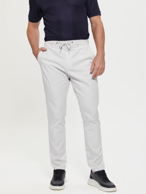 Eko Tehnične Hlače Muted Stone Guess