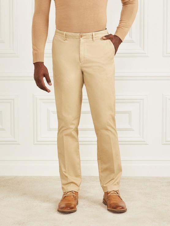 Guess Herb Tan Armando Chino Hlače