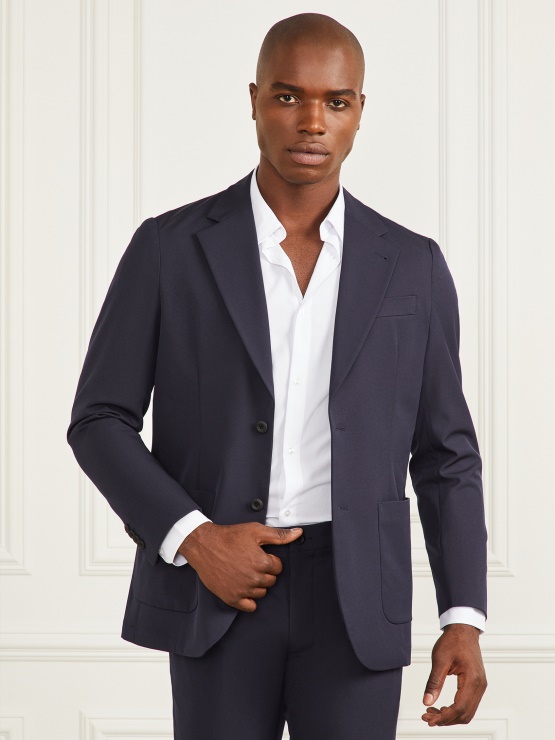 Moderen Eleganten Blazer Guess Gary Patch