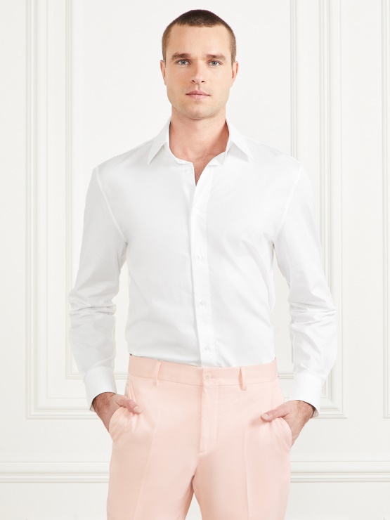 čisto Bela Srajca Guess William