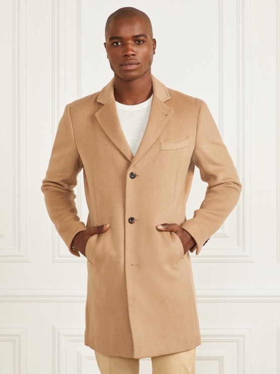 Guess Plašč Z Enojnim Zapenjanjem Iz Mešanice Volne Irishell