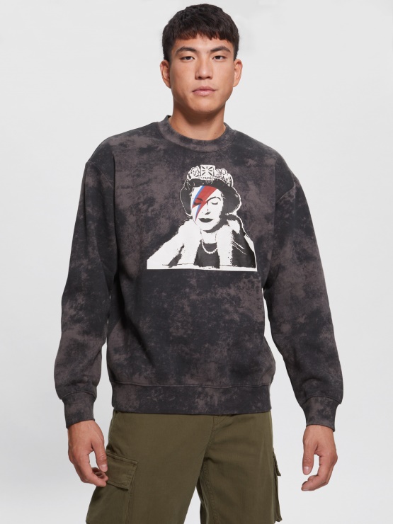 Kraljica Jopica Jet črna Multi Guess