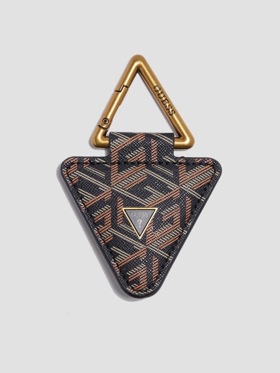 Ederlo Trikotni Obesek Za Ključe Guess Black