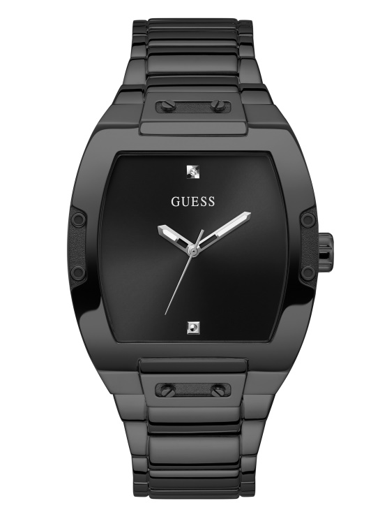 Analogna Ura Guess Multi Black Metal Barrel
