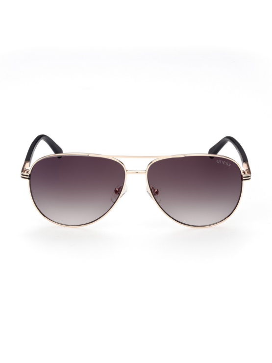 Gld Guess Aviator Kovinska Sončna Očala