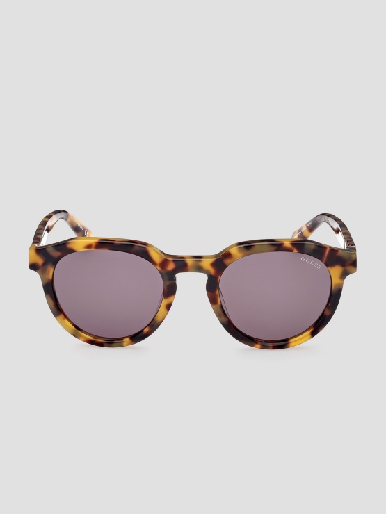 Guess 53n Tort Prevelika Okrogla Plastična Sončna Očala