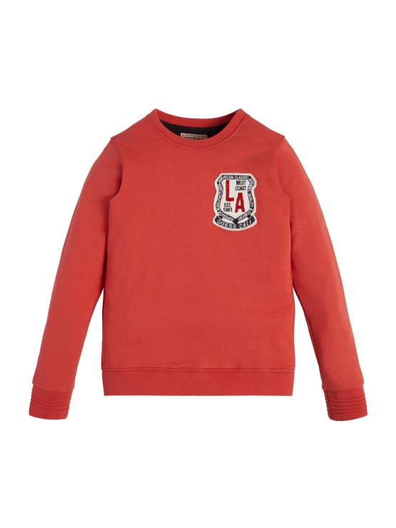 Active Minim Top (7-16) Guess Cranberry Splash