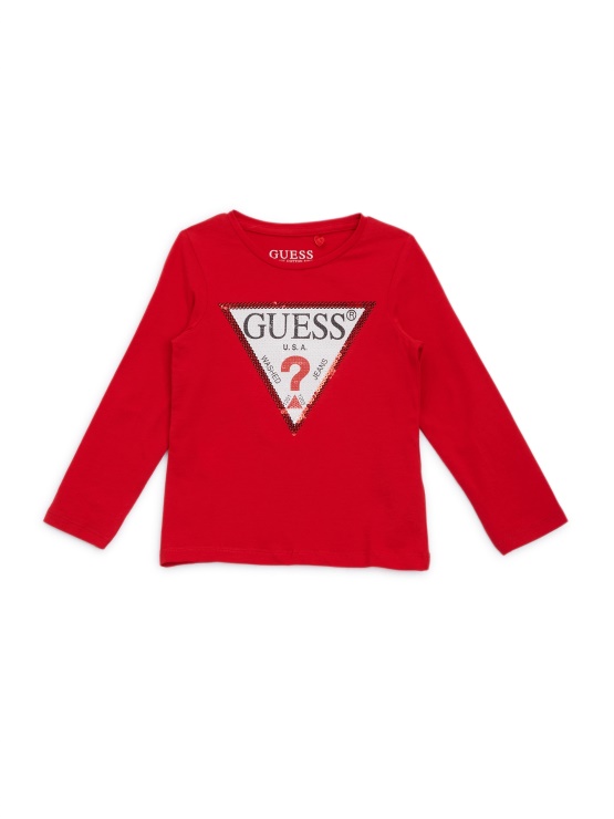 Berry Guess Majica Z Briljantnim Logotipom (3m-3)